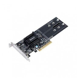  M2D18 ADATTATORE SSD SYNOLOGY M2D18 PER NAS  - GARANZIA 3 