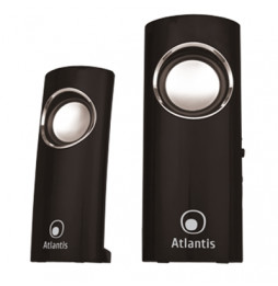  46.074 CASSE 340W ATLANTIS P003-C12-B NERE LUCIDE CON USCITA X ASCOLTO