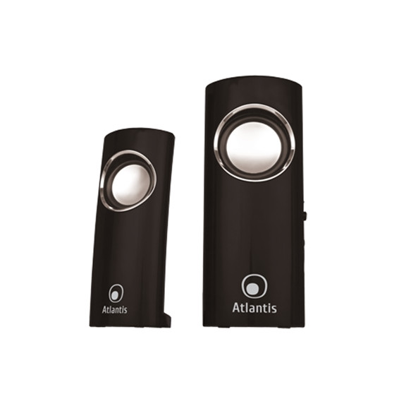  46.074 CASSE 340W ATLANTIS P003-C12-B NERE LUCIDE CON USCITA X ASCOLT