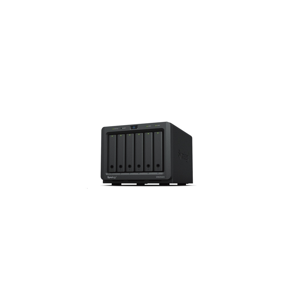  DS620SLIM NAS SYNOLOGY DS620SLIM X 6HD 2.5"SATA/SSD "SENZA DISCHIDC 2