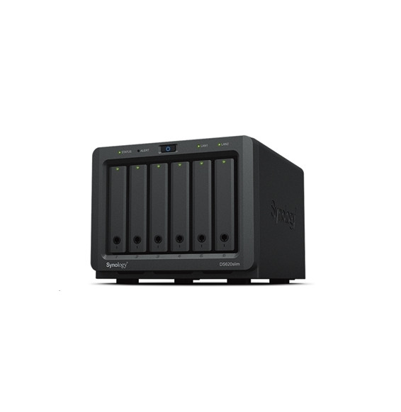  DS620SLIM NAS SYNOLOGY DS620SLIM X 6HD 2.5"SATA/SSD "SENZA DISCHIDC 2