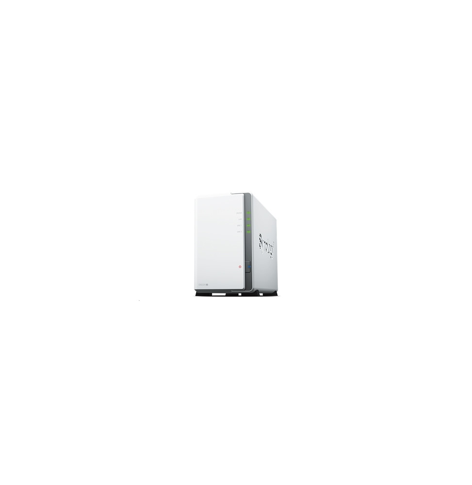  DS220J NAS SYNOLOGY DS220J X 2HD 3.5"/2.5" SATA2/3NO HD4-CORE 1.4GHZ -DD