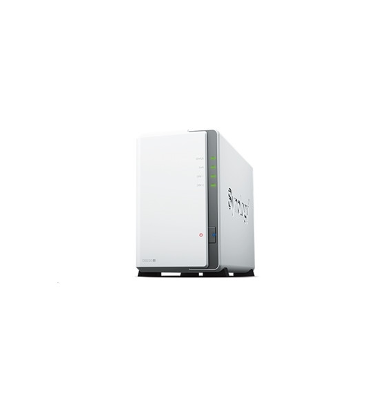  DS220J NAS SYNOLOGY DS220J X 2HD 3.5"/2.5" SATA2/3NO HD4-CORE 1.4GHZ -DD