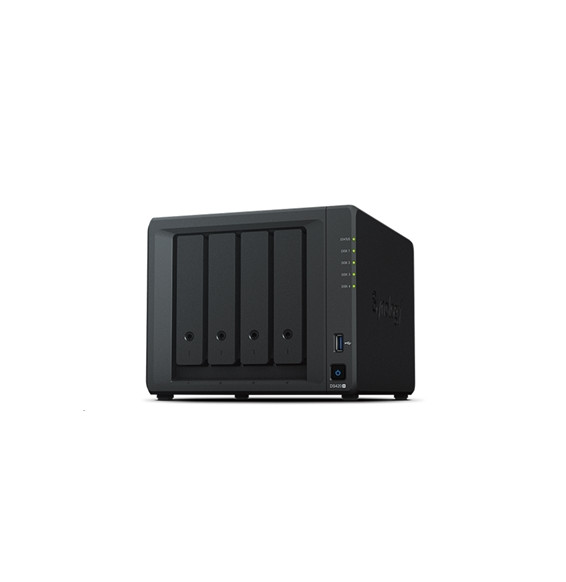  DS420+ NAS SYNOLOGY DS420+ X 4HD SATA2SIN DISCOSCELERON 2,0GHZ-DDR4 2G