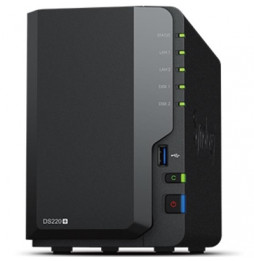  DS220+ NAS SYNOLOGY DS220+ X 2HD 3.5"/2.5" SATA2/3NO HDDUAL CORE 2.0GHZ-