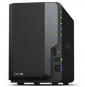  DS220+ NAS SYNOLOGY DS220+ X 2HD 3.5"/2.5" SATA2/3NO HDDUAL CORE 2.0GHZ-