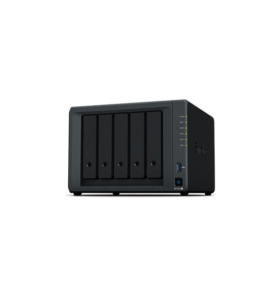  DS1520+ NAS SYNOLOGY DS1520+ X 5HD 3.5"/2.5"SATA/SSDNO HDCELERON Q-CORE2