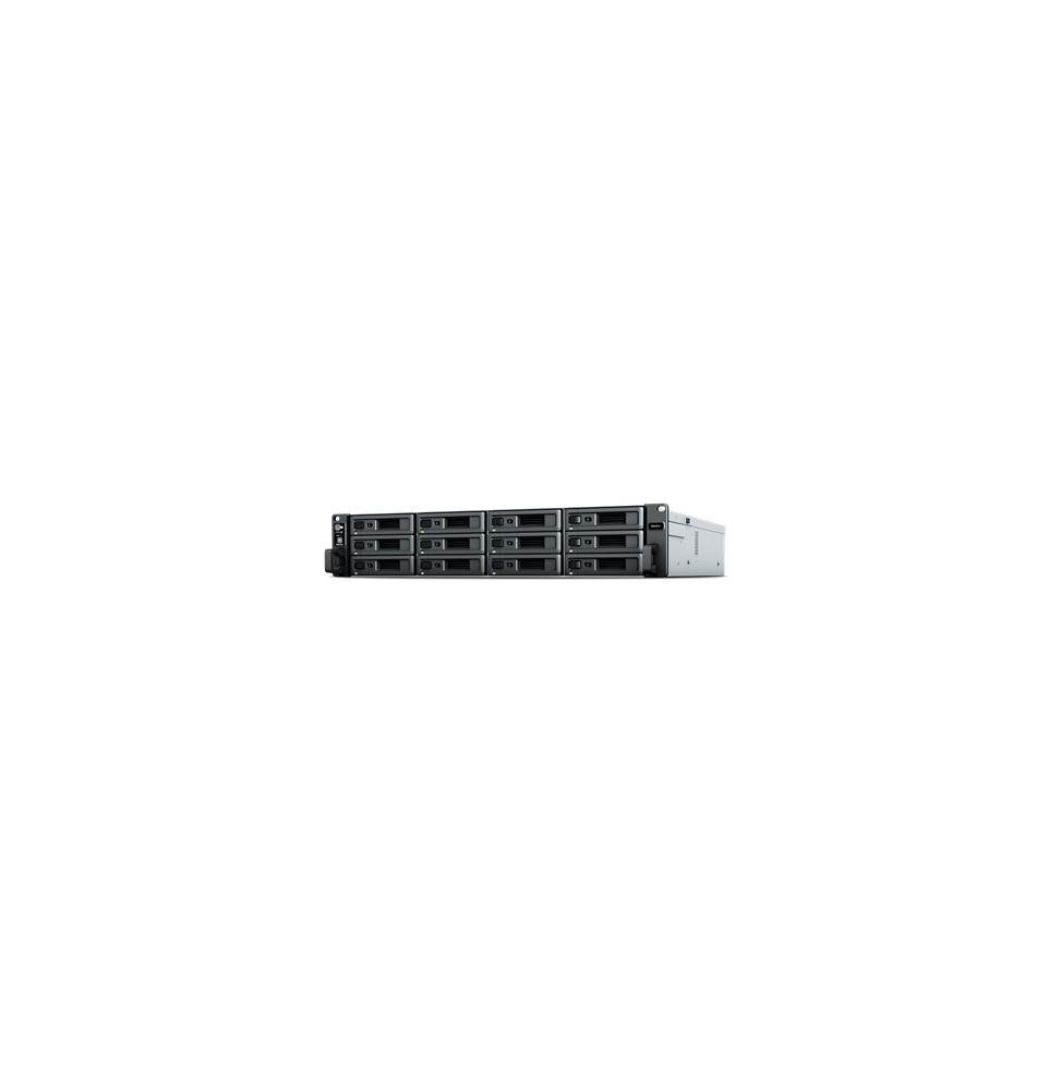  RS2421RP+ NAS SYNOLOGY RS2421RP+ X 12HD 3.5"/2.5"SATA2/3NO HD RACK-QUADC