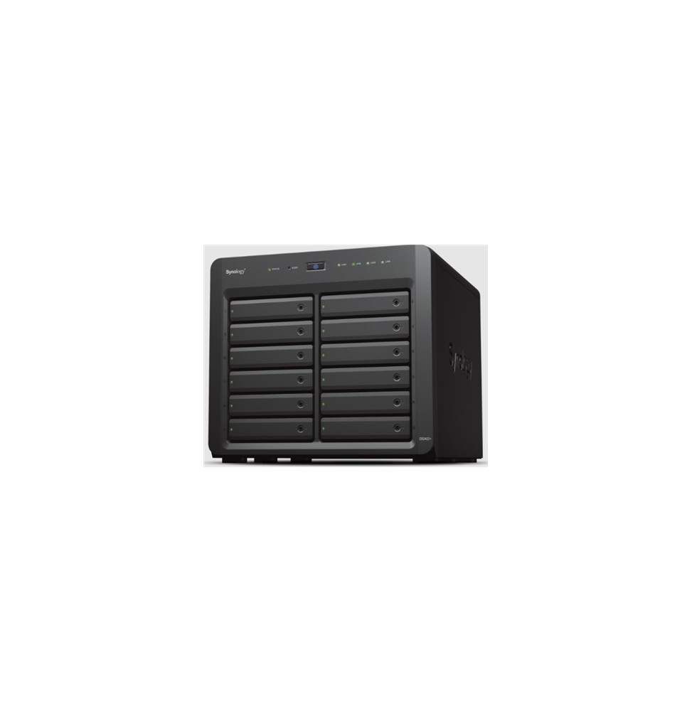  DS2422+ NAS SYNOLOGY DS2422+ 12HD 3.5"/2.5"SATA2/3NO HD4P 1GBE 1P PCI