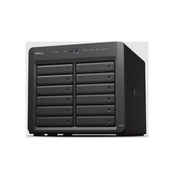  DS2422+ NAS SYNOLOGY DS2422+ 12HD 3.5"/2.5"SATA2/3NO HD4P 1GBE 1P PCIE.