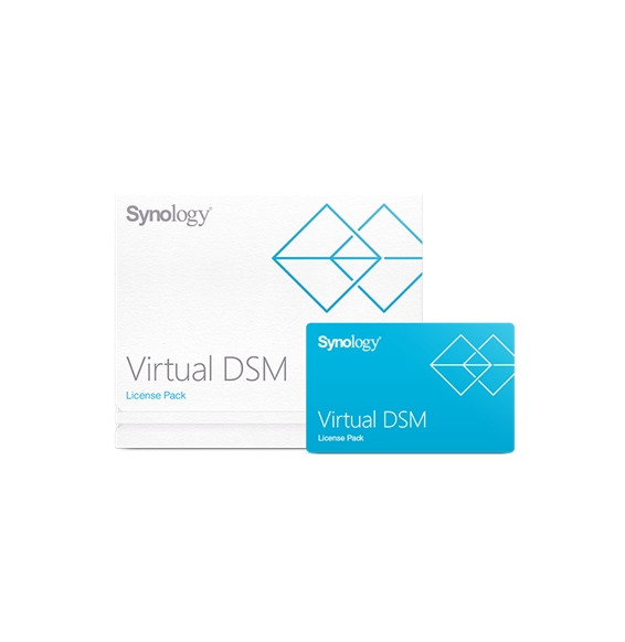  VIRTUAL DSM LICENZA SYNOLOGY VIRTUAL DSM PER VIRTUAL MACHINE MANAGER,