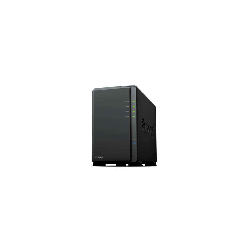  NVR1218 NVR IP 12 CANALI SYNOLOGY NVR1218 - 2 UNIT- CPU DUAL CORE 1.0GHZ