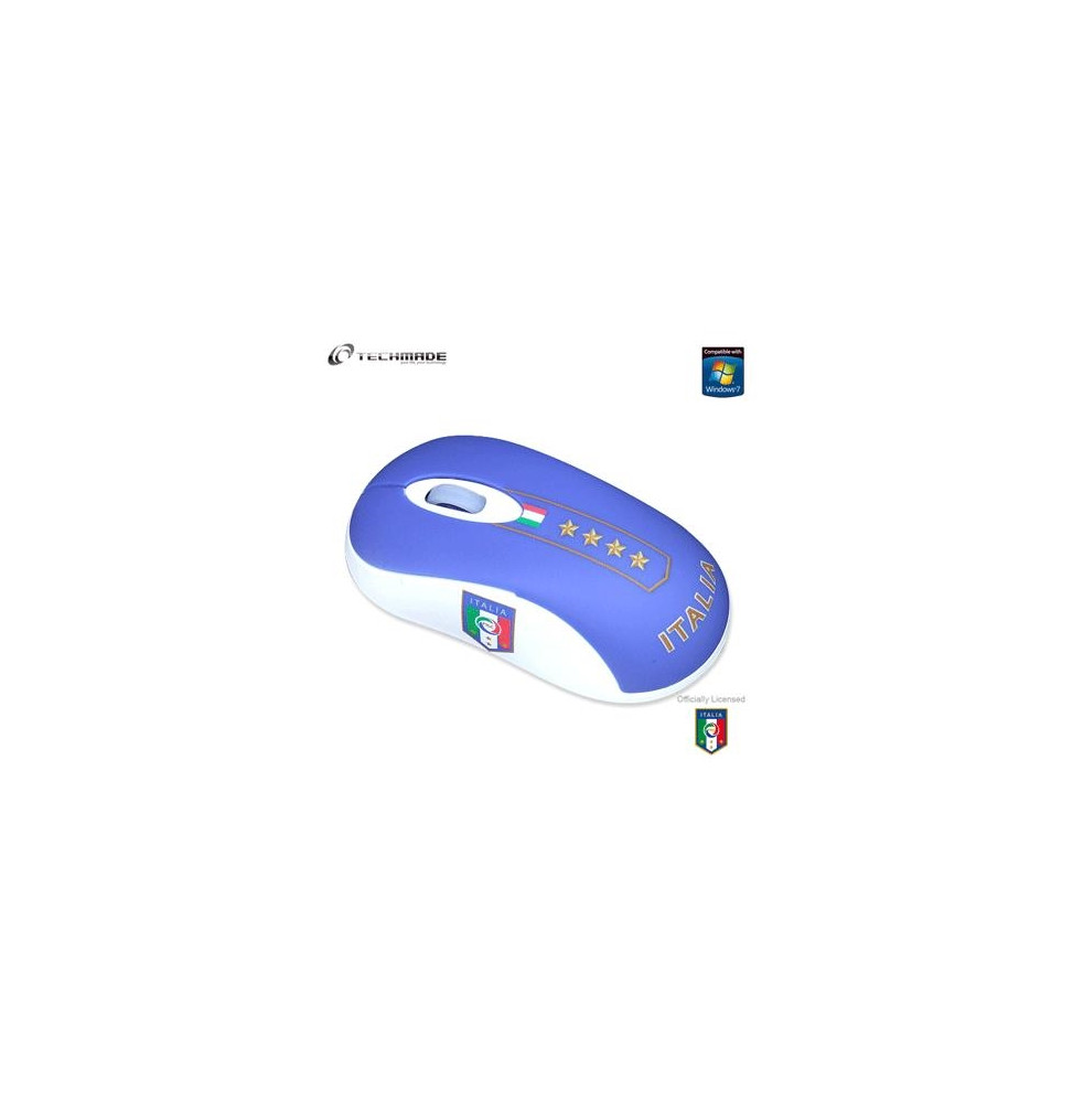  84.159 MOUSE MINI USB2.0 TECHMADE DESIGN ITALIA  TM-1046-ITALIA OTTIC