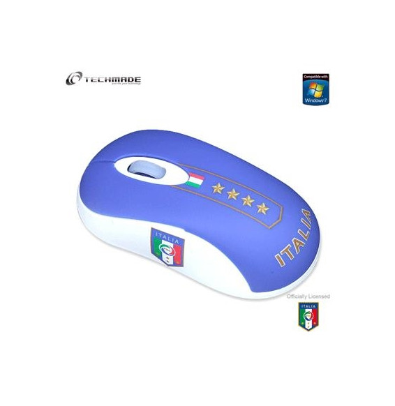  84.159 MOUSE MINI USB2.0 TECHMADE DESIGN ITALIA  TM-1046-ITALIA OTTIC