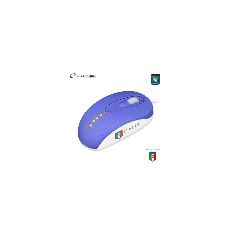  84.191 MOUSE USB2.0 TECHMADE DESIGN ITALIA  TM-M325-ITALIA OTTICO 3 T