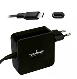  39.4527 SOURCE DE COURANT USB-C DA CASA TECNOWARE FAU17563 NOIRE IN100/240V OU