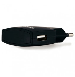  39.4530 FUENTE DE ALIMENTACIÓN USB DA CASA 1P TECNOWARE HD FAM17196 BLACK OUT2,1A I