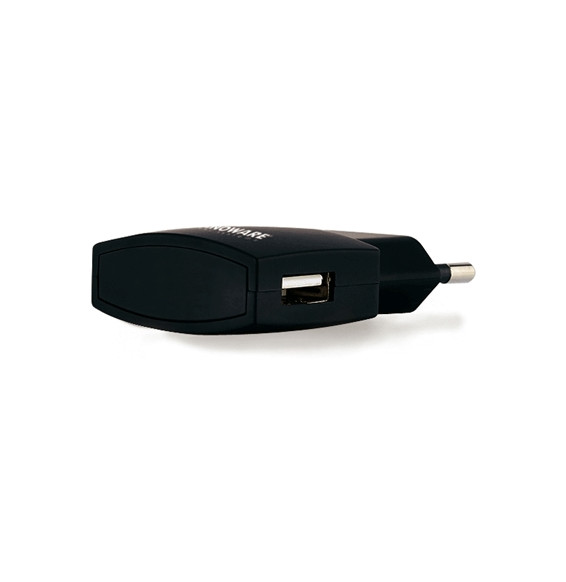  39.4530 FUENTE DE ALIMENTACIÓN USB DA CASA 1P TECNOWARE HD FAM17196 BLACK OUT2,1A I