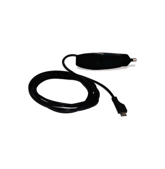  39.4537 CARICABATTERIE MICROUSB DA CASA TECNOWARE HD FAM17198 KABEL120CM