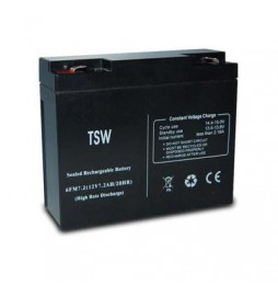  42.5323 BATTERY X UPS/ETC. 12V 7.2AH TECNOWARE -EACPE12V7A2SDTSW- (M