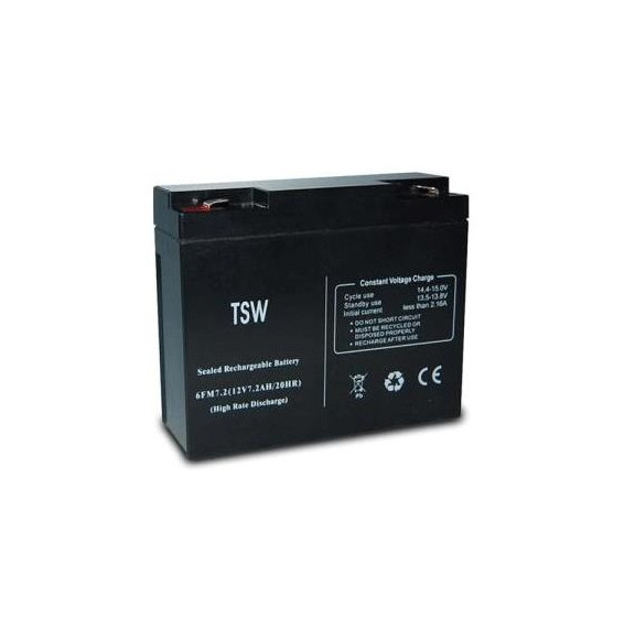  42.5323 BATTERY X UPS/ETC. 12V 7.2AH TECNOWARE -EACPE12V7A2SDTSW- (M