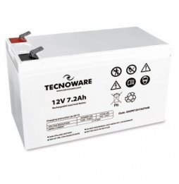  42.5326 BATERÍA X UPS/ANTIFURTI/ETC. 12V  7.2AH TECNOWARE - EACPE12V7A2