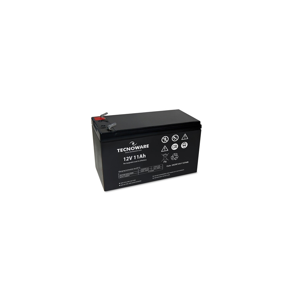  42.5333 BATERÍA X UPS/ANTIFURTI/ETC. 12V 11.0AH TECNOWARE - EACPE12V11A