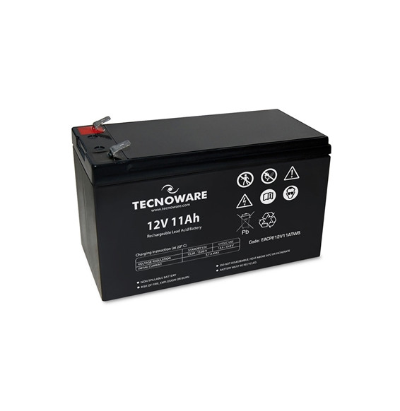  42.5333 BATERÍA X UPS/ANTIFURTI/ETC. 12V 11.0AH TECNOWARE - EACPE12V11A