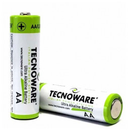  46.1511 BATTERY AA STILO TECNOWARE FBA17646 ULTRA ALCALINE (CONFEZION