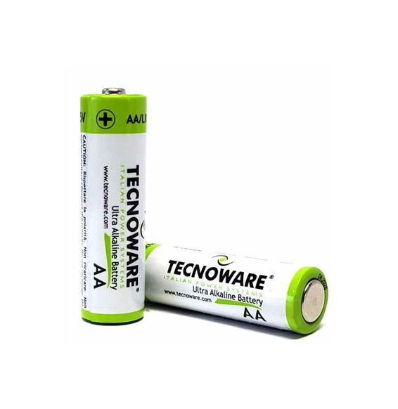  46.1511 BATTERY AA STILO TECNOWARE FBA17646 ULTRA ALCALINE (CONFEZION