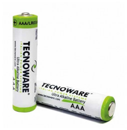  46.1512 BATTERIE AAA MINI STILO TECNOWARE FBA17647 ULTRA ALCALINE (CON