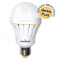  98.101 LAMPADA A LED CON BATTERIA TECNOWARE ALADINO FLED17320 E27 GLOBO