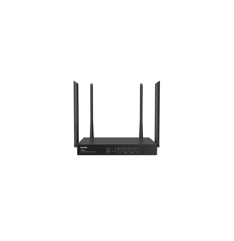  W18E ROUTER WIRELESS HOTSPOT AC1200 GIGABIT TENDA W18E - GARANZIA 3 ANN