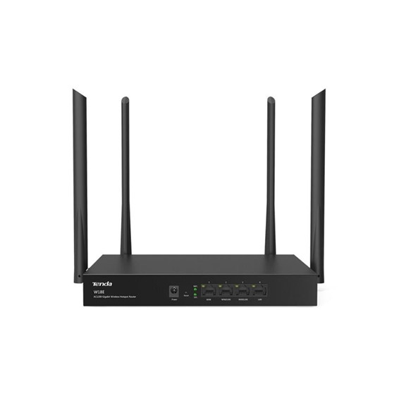  W18E ROUTER WIRELESS HOTSPOT AC1200 GIGABIT TENDA W18E - GARANZIA 3 ANN