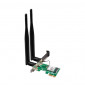  E12 ADATTATORE WIRELESS AC1200 PCI EXPRESS DUAL BAND TENDA E12 - 2 ANTEN