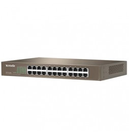  TEF1024D SWITCH 24P LAN 10/100M TENDA TEF1024D  DESKTOP - METALLO  - 