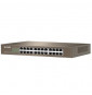  TEF1024D SWITCH 24P LAN 10/100M TENDA TEF1024D  DESKTOP - METALLO  - 