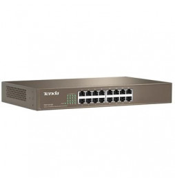  TEF1016D SWITCH 16P LAN 10/100M TENDA TEF1016D  DESKTOP - METALLO  - 