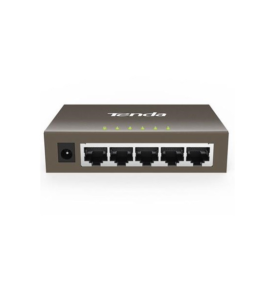  TEG1005D SWITCH 5P LAN GIGABIT TENDA TEG1005D DESKTOP SUPP.AUTOPOLARIT