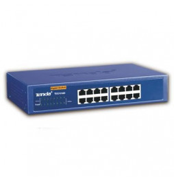  TEG1016D SWITCH 16P LAN GIGABIT RACK TENDA TEG1016D METALLO - SUPP.AU