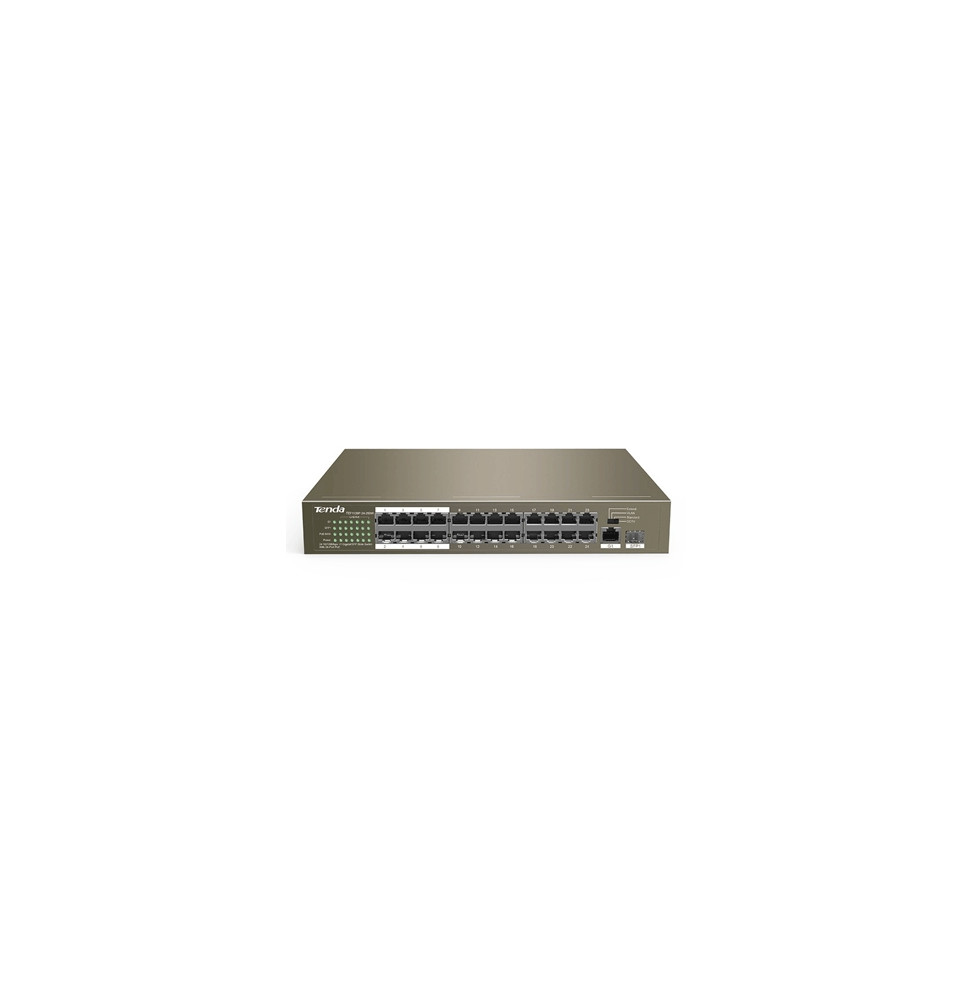  TEF1126P-24-250W V2.0 SWITCH 24P LAN 10/100M TENDA TEF1126P-24-250W P