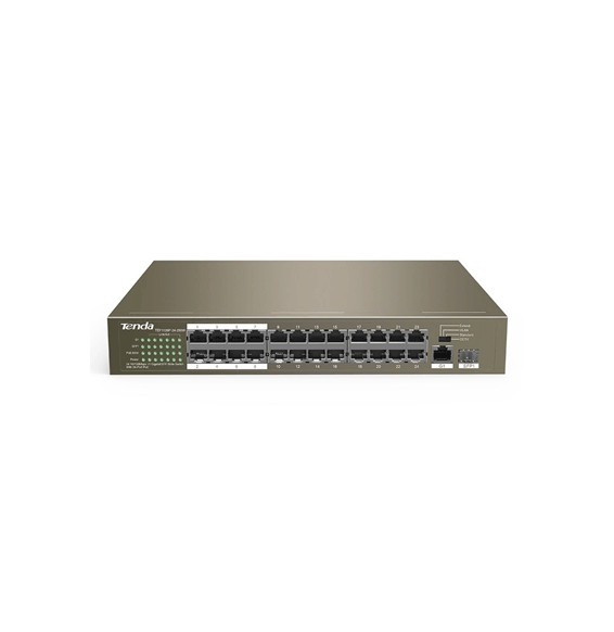  TEF1126P-24-250W V2.0 SWITCH 24P LAN 10/100M TENDA TEF1126P-24-250W POE