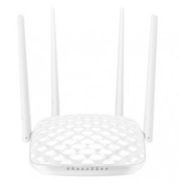  FH456 WIRELESS N ROUTER TENDA FH456 300M 3P LAN 10/100M 1P WAN - 4 ANT. 