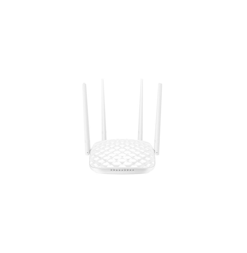  FH456 WIRELESS N ROUTER TENDA FH456 300M 3P LAN 10/100M 1P WAN - 4 ANT. 