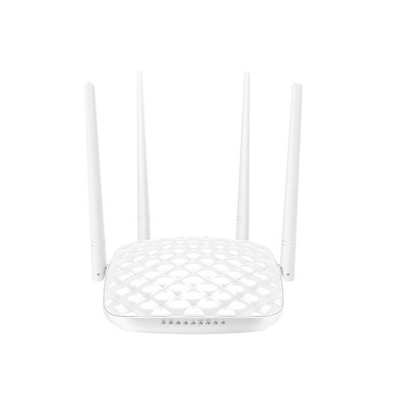  FH456 WIRELESS N ROUTER TENDA FH456 300M 3P LAN 10/100M 1P WAN - 4 ANT. 