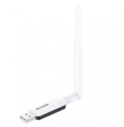  U1 WIRELESS N 300M LAN USB TENDA U1 802.11BGN -  2T2R 2.4GHZ- 1 ANTENNA 