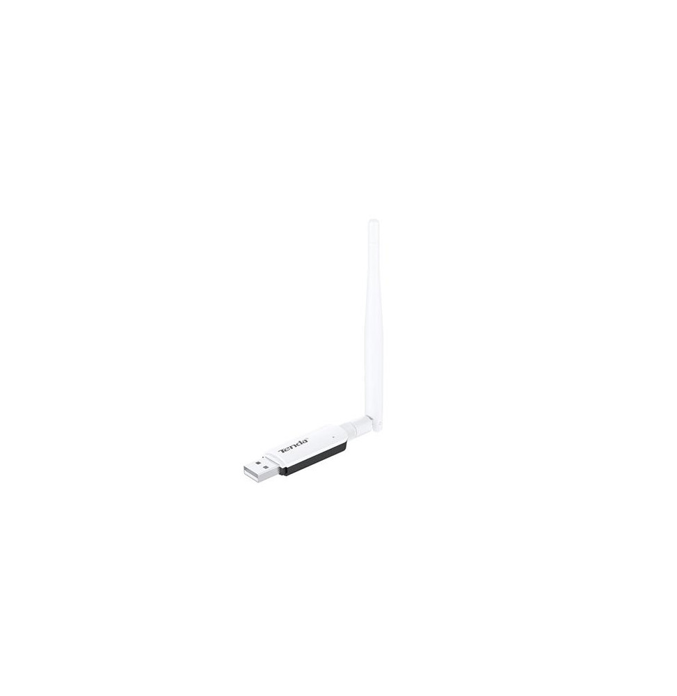  U1 WIRELESS N 300M LAN USB TENDA U1 802.11BGN -  2T2R 2.4GHZ- 1 ANTENNA 