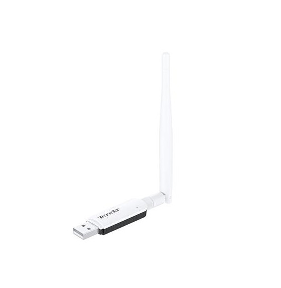  U1 WIRELESS N 300M LAN USB TENDA U1 802.11BGN -  2T2R 2.4GHZ- 1 ANTENNA 