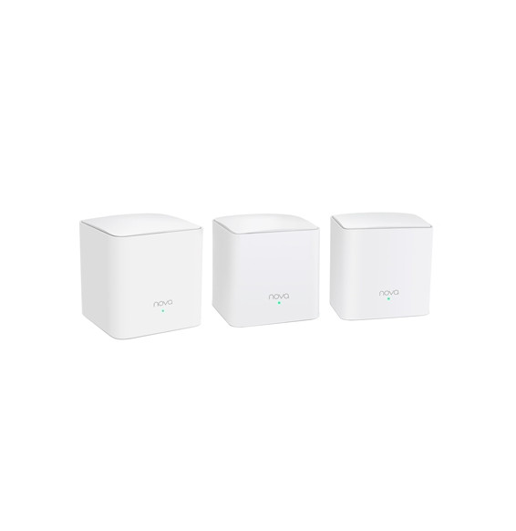  NOVA MW3(2-PACK) WIRELESS ROUTER AC1200 HOME MESH TENDA NOVA MW3(2 PACK