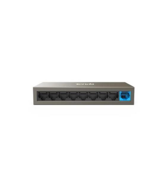  TEF1109D SWITCH 9P LAN 10/100M TENDA TEF1109D DESKTOP - METALLO  - GARA